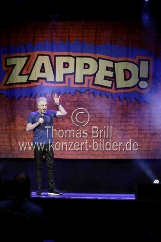 Deutsche Comedian Michael Mittermeier gastiert mit seinem Programm 