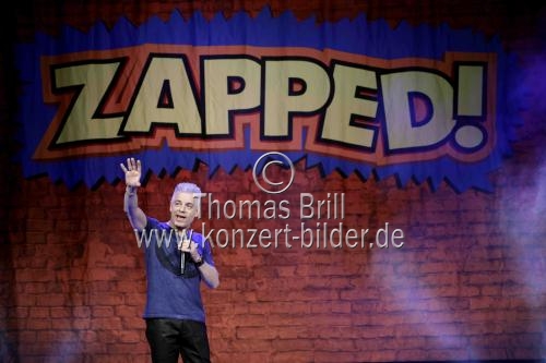 Deutsche Comedian Michael Mittermeier gastiert mit seinem Programm 