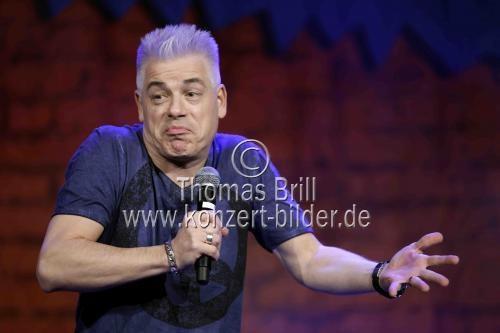 Deutsche Comedian Michael Mittermeier gastiert mit seinem Programm 