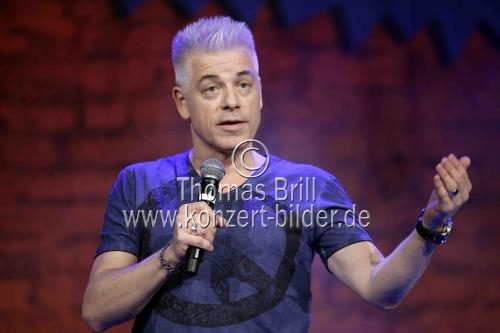 Deutsche Comedian Michael Mittermeier gastiert mit seinem Programm 