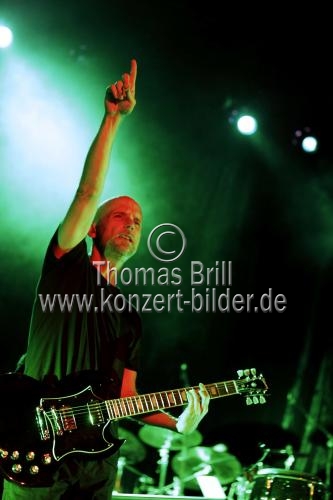 Amerikanischer Elektro-Pop-Musiker Moby gastiert auf seiner 