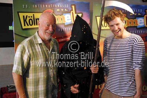 Oliver Gontramt und Winni Rau informierten über das 