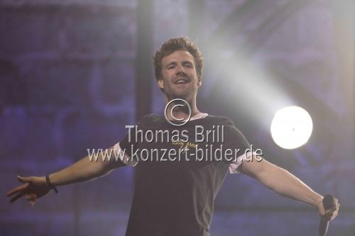 Deutsche Comedian Luke Mockridge gastiert auf seiner 