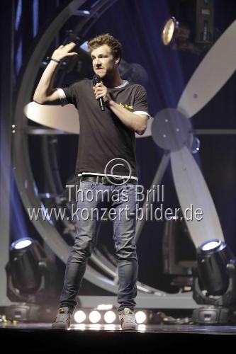 Deutsche Comedian Luke Mockridge gastiert auf seiner 