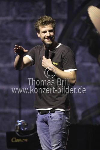 Deutsche Comedian Luke Mockridge gastiert auf seiner 