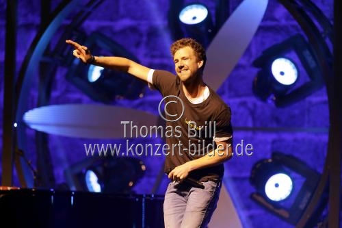 Deutsche Comedian Luke Mockridge gastiert auf seiner 