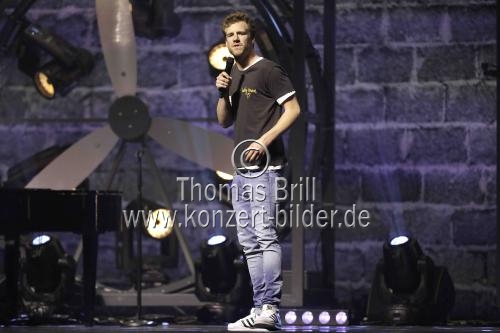 Deutsche Comedian Luke Mockridge gastiert auf seiner 