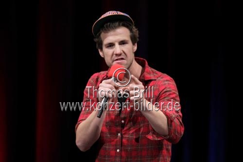 Deutsche Comedian Luke Mockridge gastiert bei der Eröffnungsshow 