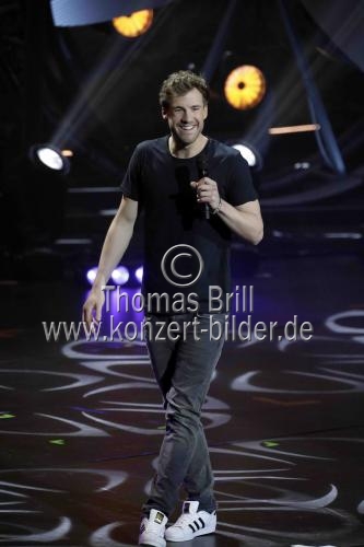Deutsche Comedian Luke Mockridge gastiert auf seiner 