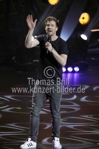 Deutsche Comedian Luke Mockridge gastiert auf seiner 