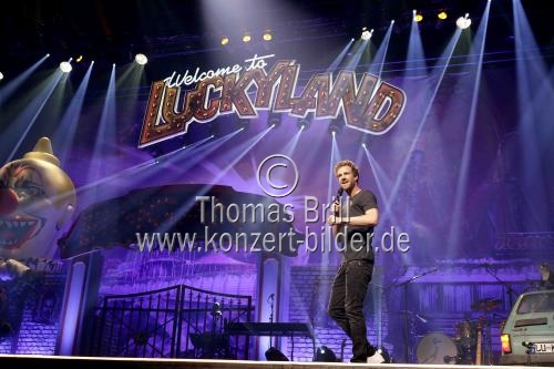 Deutsche Comedian Luke Mockridge gastiert auf seiner 