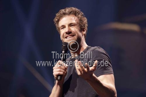 Deutsche Comedian Luke Mockridge gastiert auf seiner 