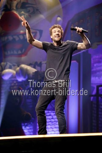 Deutsche Comedian Luke Mockridge gastiert auf seiner 