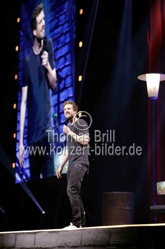 Deutsche Comedian Luke Mockridge gastiert auf seiner 