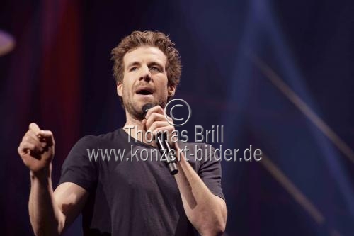 Deutsche Comedian Luke Mockridge gastiert auf seiner 