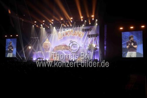 Deutsche Comedian Luke Mockridge gastiert auf seiner 