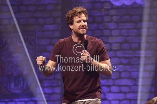 Deutsche Comedian Luke Mockridge gastiert auf seiner 