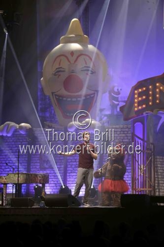 Deutsche Comedian Luke Mockridge gastiert auf seiner 