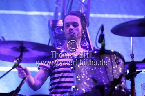 Schottische Postrock-Band Mogwai gastiert auf ihrer 