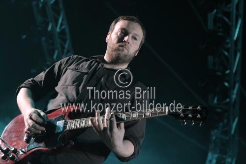 Schottische Postrock-Band Mogwai gastiert auf ihrer 