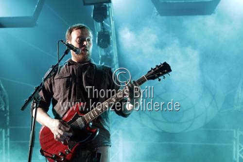 Schottische Postrock-Band Mogwai gastiert auf ihrer 