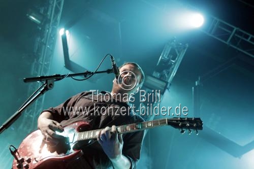 Schottische Postrock-Band Mogwai gastiert auf ihrer 