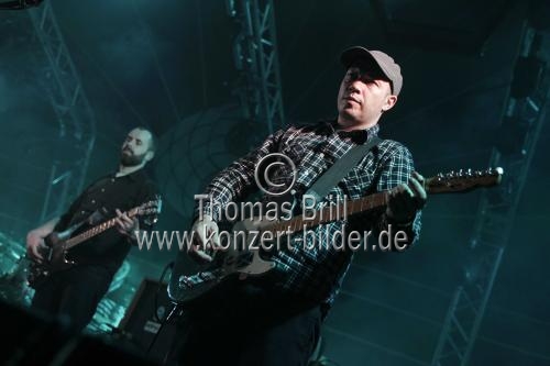 Schottische Postrock-Band Mogwai gastiert auf ihrer 