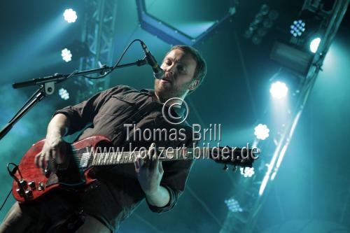 Schottische Postrock-Band Mogwai gastiert auf ihrer 