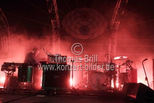Schottische Postrock-Band Mogwai gastiert auf ihrer 