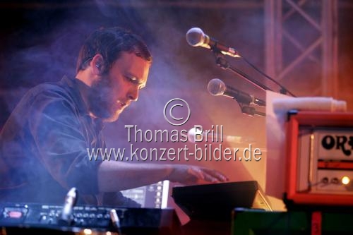 Schottische Postrock-Band Mogwai gastiert auf ihrer 