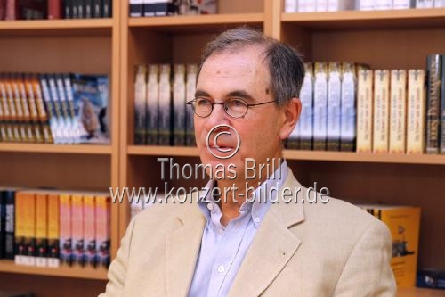 Österreichischer Autoren- und Verlagsagent Peter Molden im Interview über seine literarische Agentur in Köln (&copy; Thomas Brill)