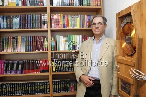 Österreichischer Autoren- und Verlagsagent Peter Molden im Interview über seine literarische Agentur in Köln (© Thomas Brill)