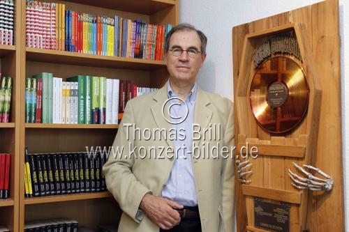 Österreichischer Autoren- und Verlagsagent Peter Molden im Interview über seine literarische Agentur in Köln (© Thomas Brill)