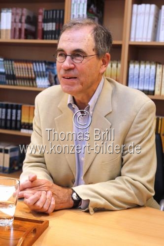 Österreichischer Autoren- und Verlagsagent Peter Molden im Interview über seine literarische Agentur in Köln (© Thomas Brill)