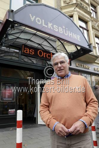 Programmpressekonferenz der Volksbühne Köln für die Monate November und Dezember 2020 in der Volksbühne am Rudolfplatz Köln (&copy; Thomas Brill)