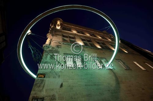 Deutsches Künstlerduo Ursula Molitor & Vladimir Kuzmin gastiert mit ihrem Lichtkunstprojekt 