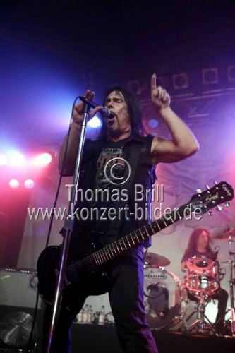 Amerikanische Psychedelic-Rockband Monster Magnet gastierten auf ihrer 