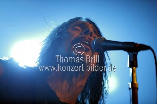 Amerikanische Psychedelic-Rockband Monster Magnet gastierten auf ihrer 