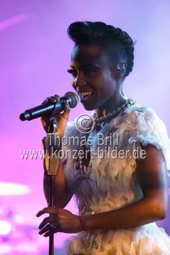 Englische Trip-Hop-Band Morcheeba gastiert auf ihrer 
