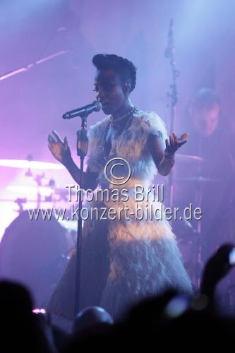 Englische Trip-Hop-Band Morcheeba gastiert auf ihrer 
