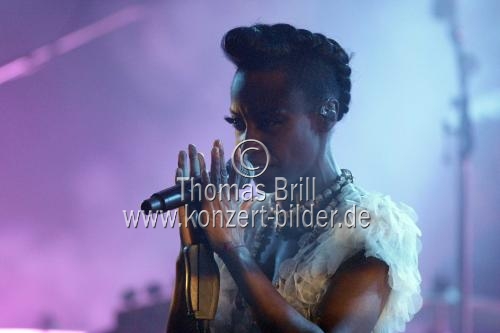 Englische Trip-Hop-Band Morcheeba gastiert auf ihrer 