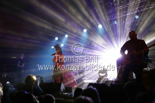 Englische Trip-Hop-Band Morcheeba gastiert auf ihrer 