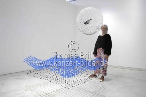 Irische Künstlerin Claire Morgan gastiert mit ihrer Ausstellung 