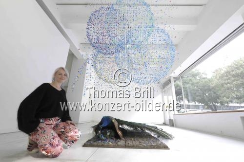Irische Künstlerin Claire Morgan gastiert mit ihrer Ausstellung 
