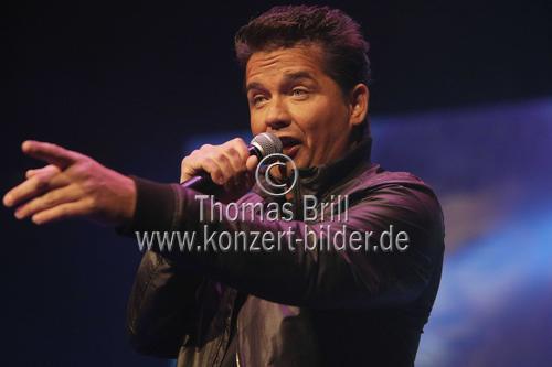 Deutscher Schlagersänger Michael Morgan gastierte bei der 