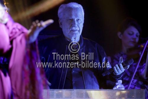 Italienische Musikproduzent Giorgio Moroder gastiert auf seiner 