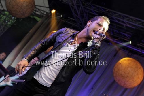 Britische Sänger James Morrison gastierte auf seiner 