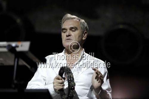 Britische Sänger Steven Patrick Morrissey gastierte auf seiner 