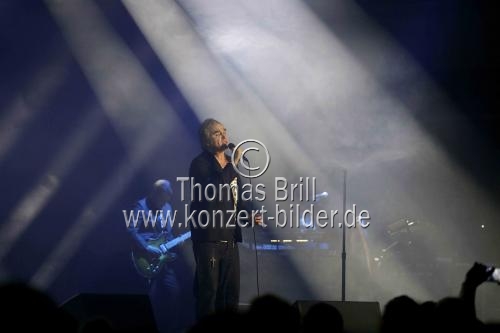 Britische Sänger Steven Patrick Morrissey gastierte auf seiner 