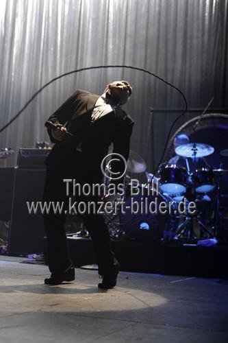 Britische Sänger Steven Patrick Morrissey gastierte auf seiner 